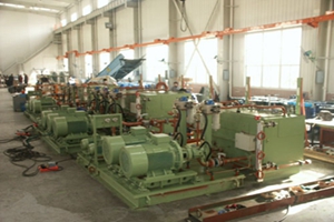 1000噸液壓機(jī)液壓系統(tǒng)出廠調(diào)試成功！