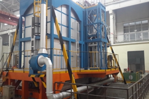 大型運(yùn)輸飛機(jī)項目12米熱處理升降爐液壓系統(tǒng)在西飛成功