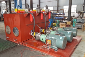 大飛機(jī)項目8米熱處理升降爐液壓系統(tǒng)