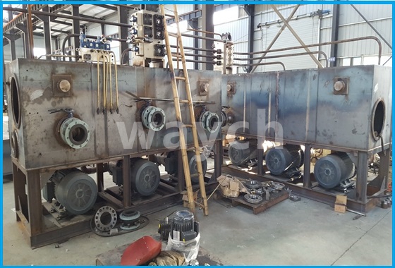 1000T液壓機(jī)液壓系統(tǒng)；